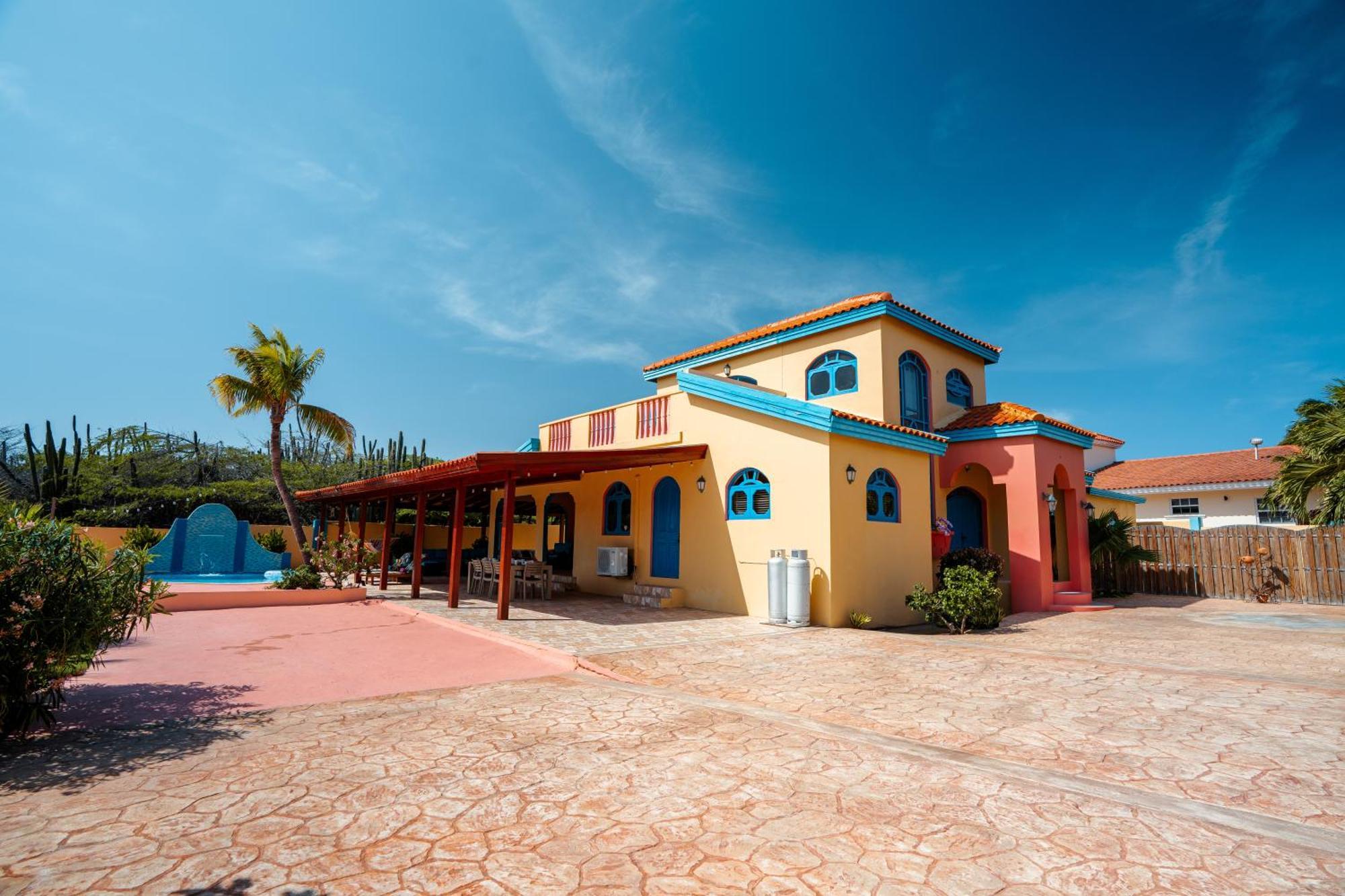 Villa Encantada Aruba Ноорд Экстерьер фото