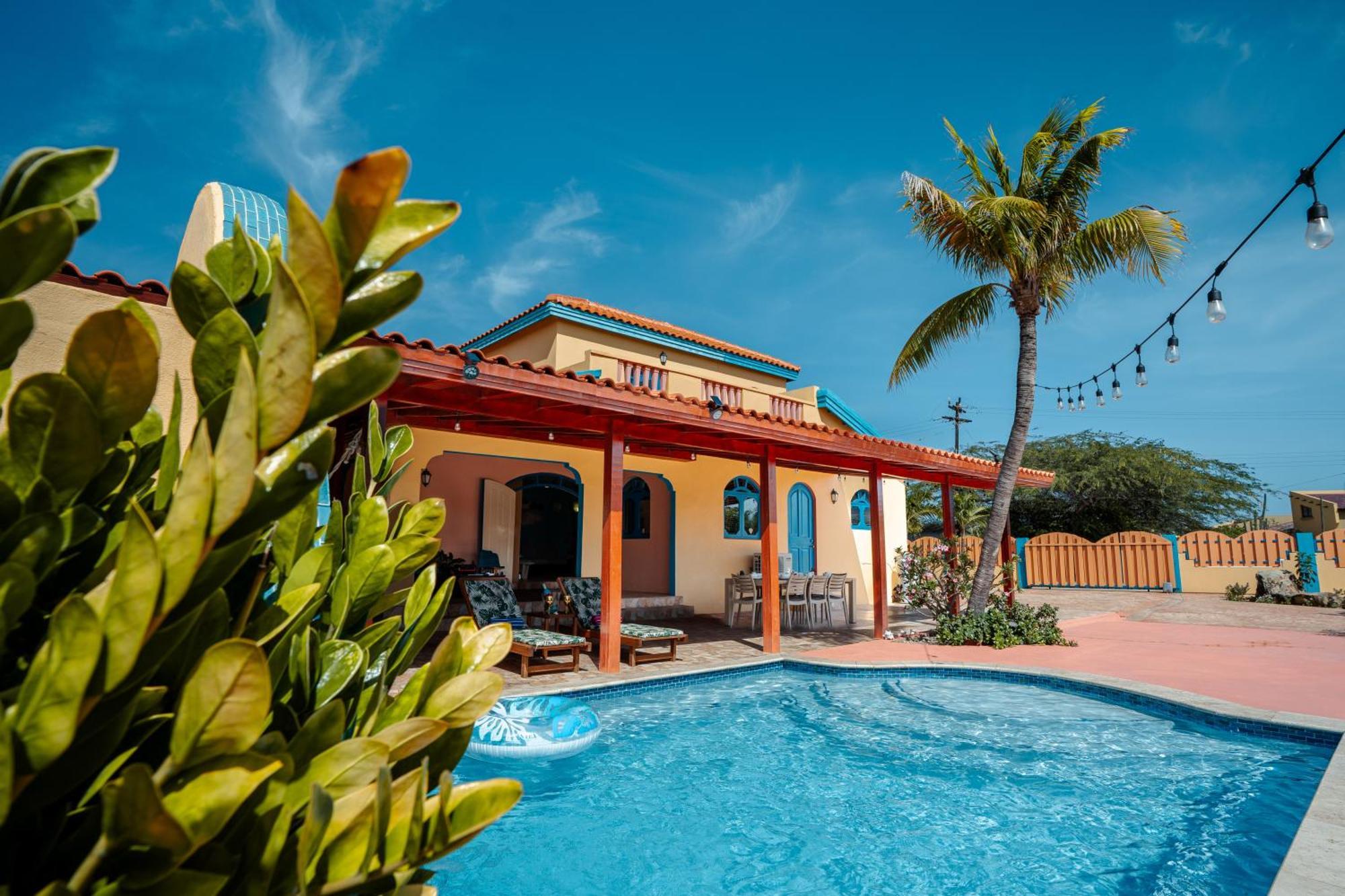 Villa Encantada Aruba Ноорд Экстерьер фото