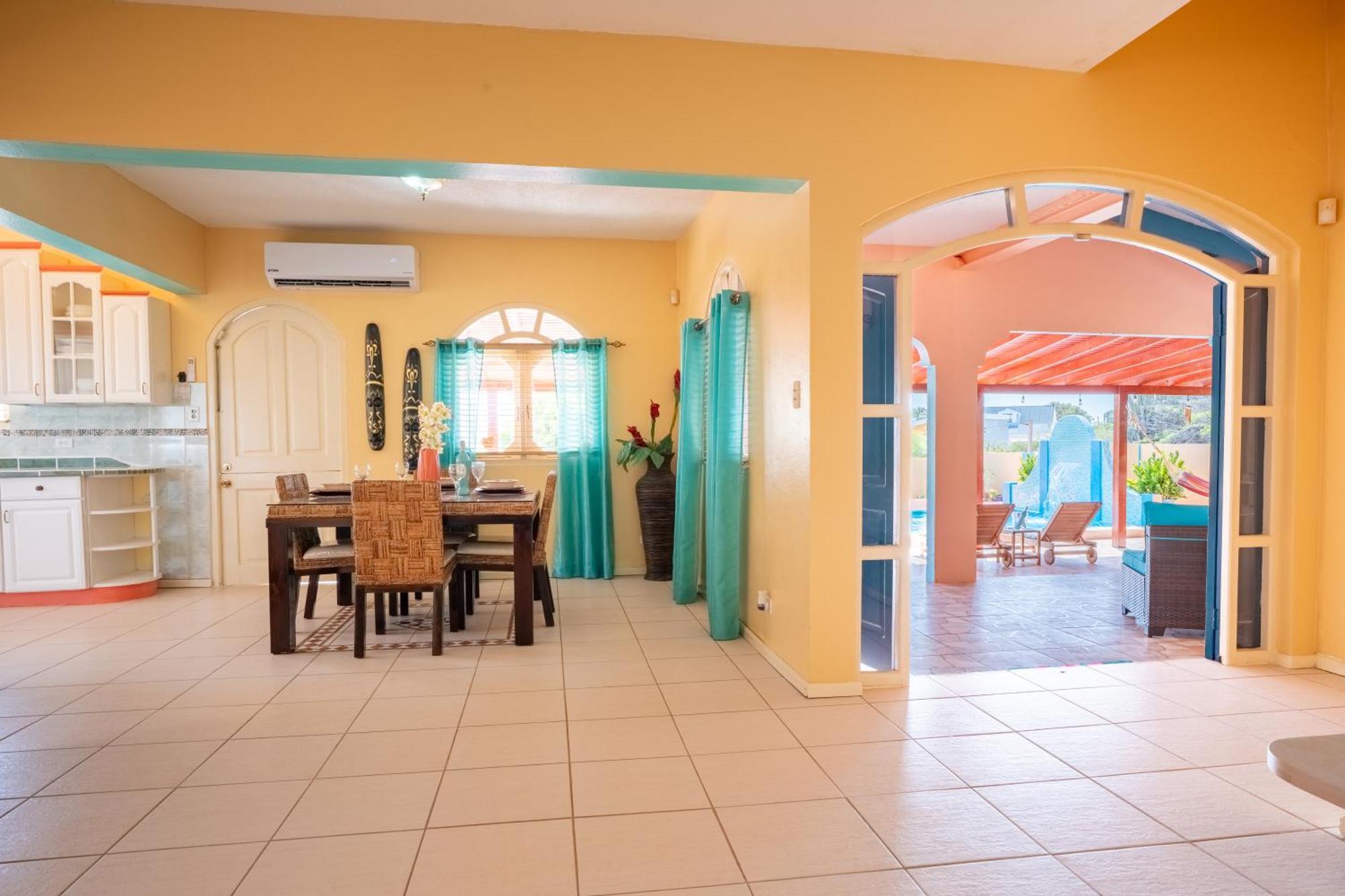 Villa Encantada Aruba Ноорд Экстерьер фото