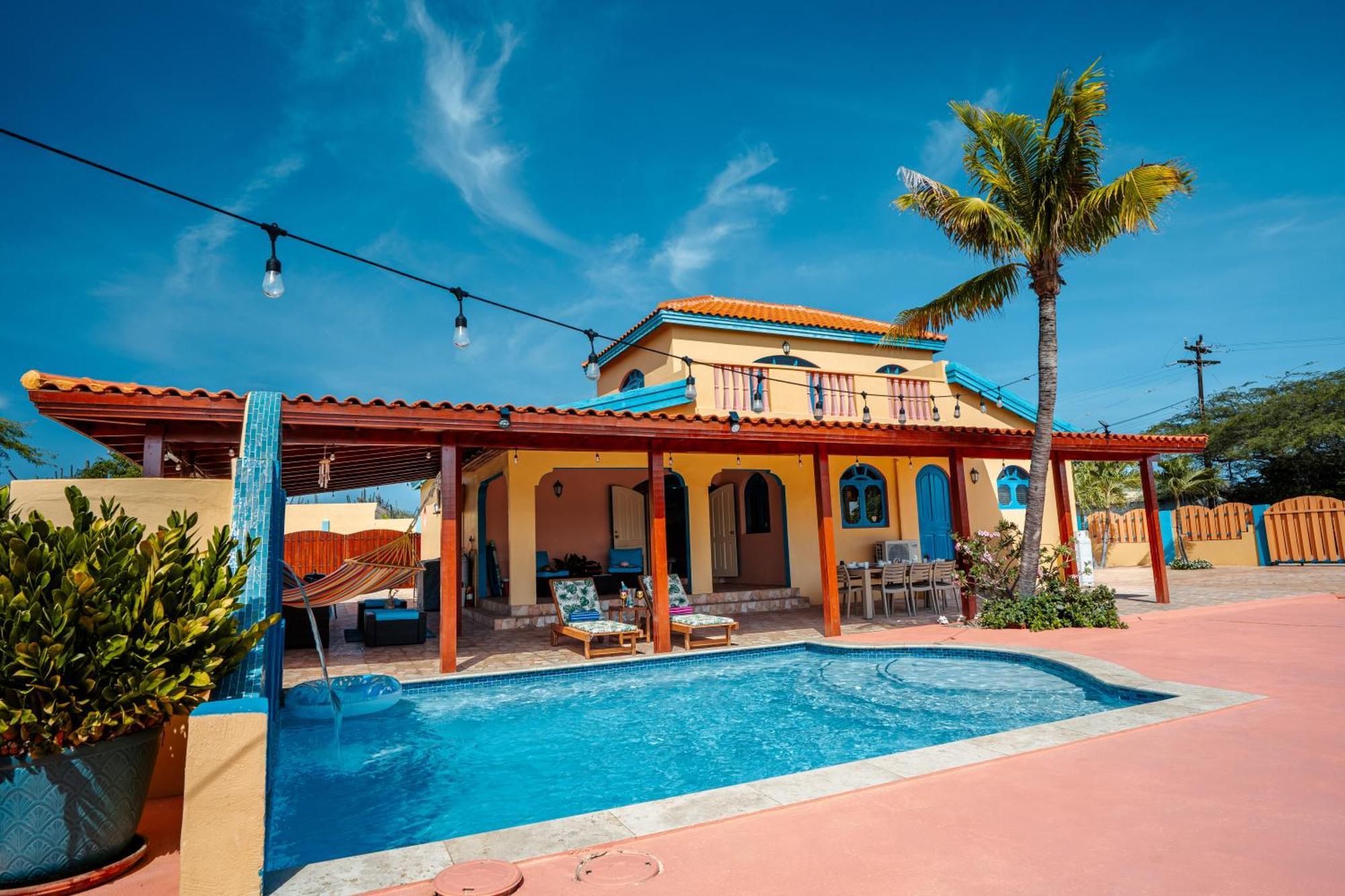 Villa Encantada Aruba Ноорд Экстерьер фото
