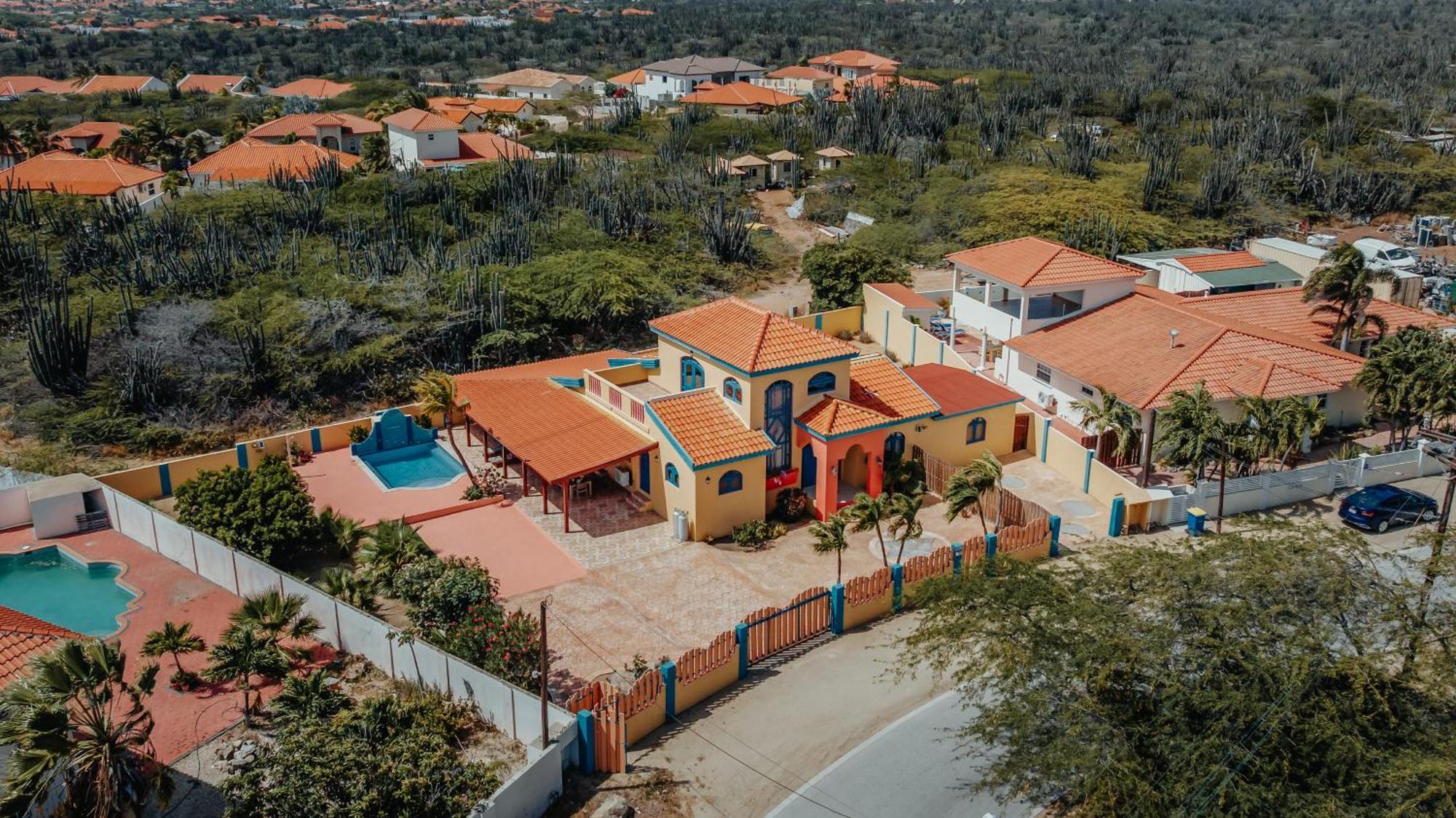 Villa Encantada Aruba Ноорд Экстерьер фото